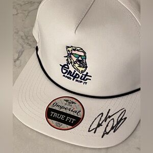 John Daly Signed pristine condition hat. “Grip It and Rip It”